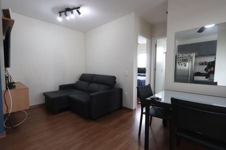 Apartamento à venda com 50m², 2 quartos e 1 vagaSala