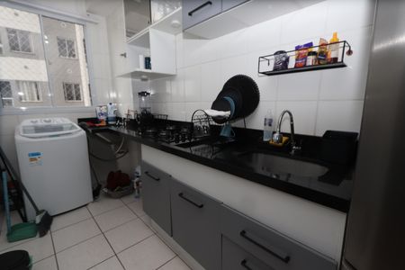 Apartamento à venda com 50m², 2 quartos e 1 vagaCozinha