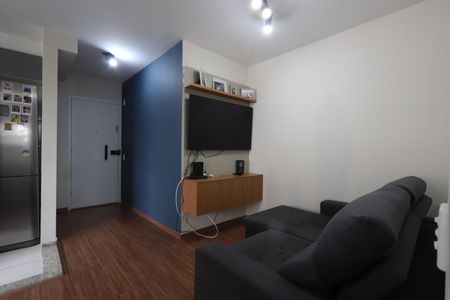 Sala de apartamento à venda com 2 quartos, 50m² em Vila Metalúrgica, São Paulo