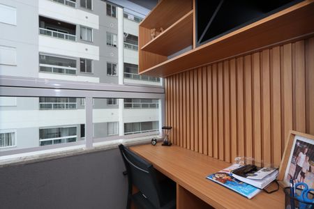 Apartamento à venda com 50m², 2 quartos e 1 vagaVaranda