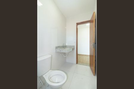 Casa para alugar com 163m², 3 quartos e 2 vagasBanheiro da Suíte