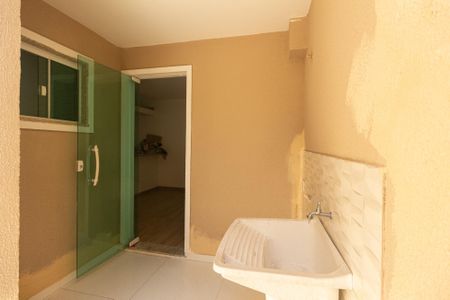 Casa para alugar com 163m², 3 quartos e 2 vagasÁrea de Serviço