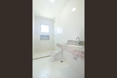 Casa para alugar com 163m², 3 quartos e 2 vagasBanheiro da Suíte