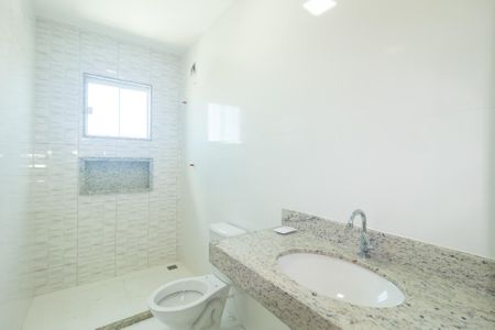 Casa para alugar com 163m², 3 quartos e 2 vagasBanheiro da Suíte