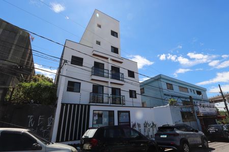 Apartamento à venda com 43m², 2 quartos e sem vagaFachada