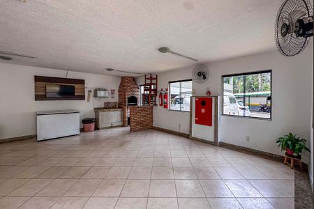 Apartamento para alugar com 55m², 2 quartos e 1 vagaÁrea comum - Salão de festas