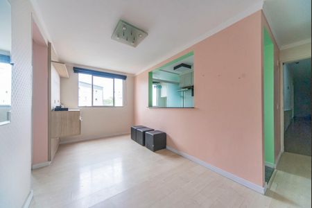 Sala de apartamento para alugar com 2 quartos, 55m² em Parque Sao Vicente, Santo André