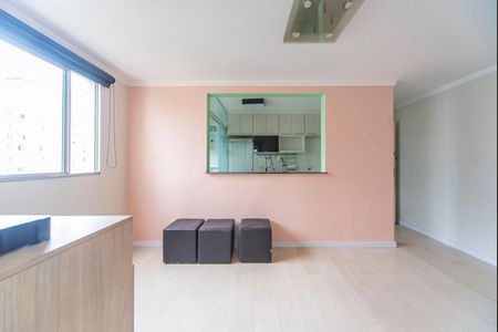 Apartamento para alugar com 55m², 2 quartos e 1 vagaSala