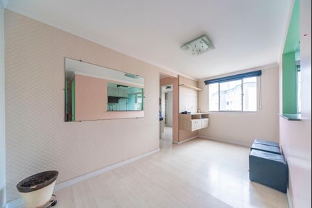 Sala de apartamento para alugar com 2 quartos, 55m² em Parque Sao Vicente, Santo André