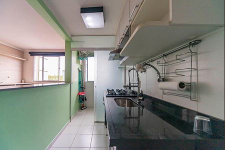 Apartamento para alugar com 55m², 2 quartos e 1 vagaCozinha 