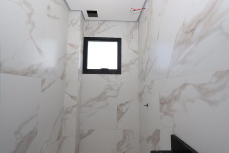 Banheiro de apartamento à venda com 1 quarto, 45m² em Jardim Adutora, São Paulo