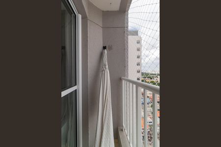 Varanda de apartamento à venda com 2 quartos, 38m² em Barra Funda, São Paulo