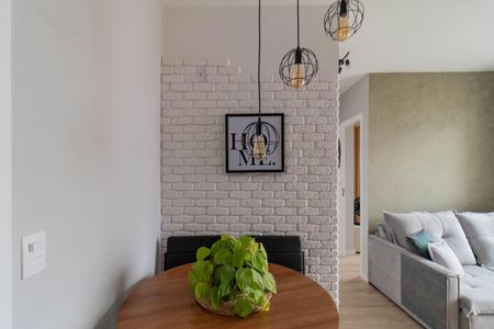 Apartamento para alugar com 38m², 2 quartos e sem vagaSala de Jantar