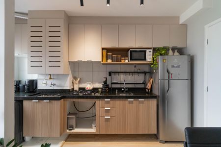 Apartamento para alugar com 38m², 2 quartos e sem vagaCozinha