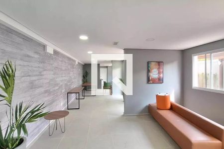 Apartamento para alugar com 38m², 2 quartos e sem vagaHall social