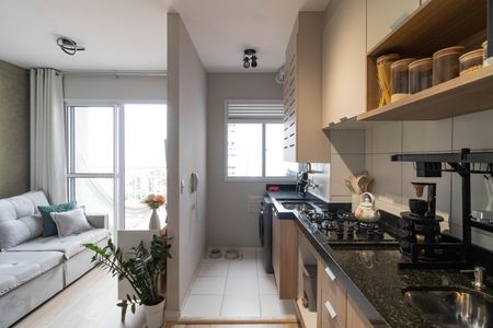 Apartamento para alugar com 38m², 2 quartos e sem vagaCozinha