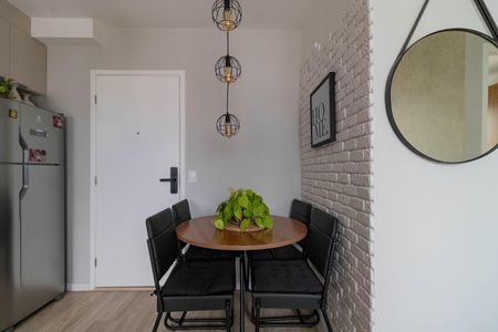 Apartamento para alugar com 38m², 2 quartos e sem vagaSala de Jantar