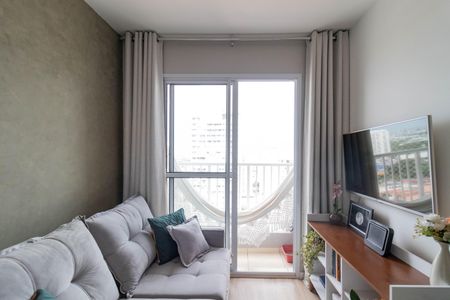 Sala de apartamento à venda com 2 quartos, 38m² em Barra Funda, São Paulo