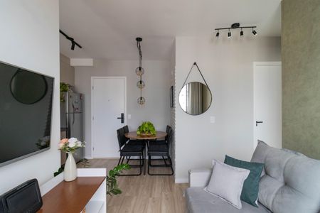 Apartamento para alugar com 38m², 2 quartos e sem vagaSala
