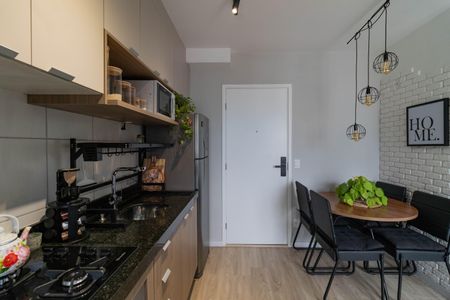 Apartamento para alugar com 38m², 2 quartos e sem vagaCozinha
