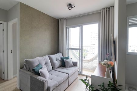 Sala de apartamento à venda com 2 quartos, 38m² em Barra Funda, São Paulo