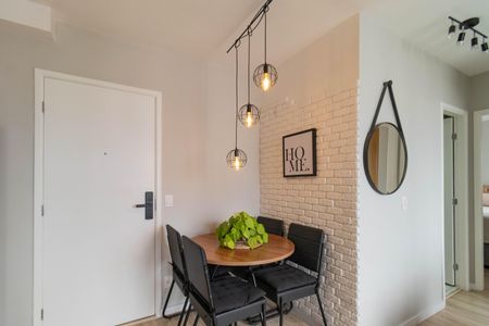 Sala de Jantar de apartamento à venda com 2 quartos, 38m² em Barra Funda, São Paulo