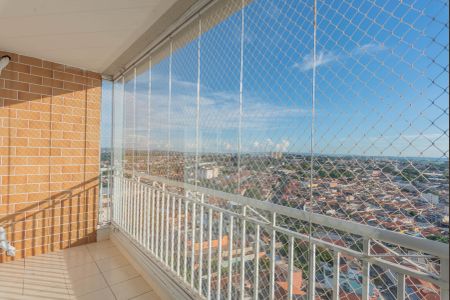 Sacada da Sala de apartamento para alugar com 2 quartos, 68m² em Vila Progresso, Campinas