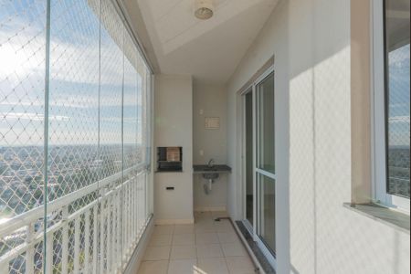 Sacada da Sala de apartamento para alugar com 2 quartos, 68m² em Vila Progresso, Campinas