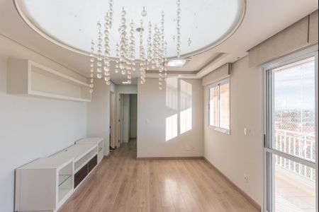Sala de apartamento para alugar com 2 quartos, 68m² em Vila Progresso, Campinas