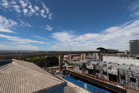 Vista da Sala de apartamento à venda com 2 quartos, 27m² em Jardim Adutora, São Paulo