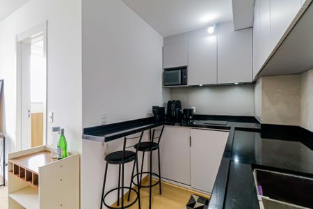 Apartamento à venda com 35m², 2 quartos e 1 vagaCozinha