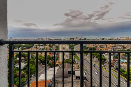 Apartamento à venda com 35m², 2 quartos e 1 vagaVaranda