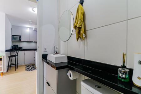 Apartamento à venda com 35m², 2 quartos e 1 vagaBanheiro