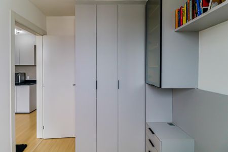 Apartamento à venda com 35m², 2 quartos e 1 vagaQuarto 02