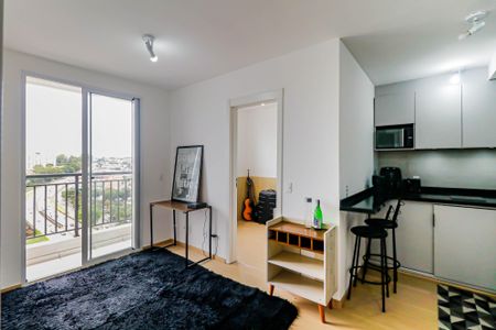 Sala de apartamento à venda com 2 quartos, 35m² em Jardim Peri Peri, São Paulo