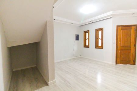 Sala de casa para alugar com 1 quarto, 80m² em Jardim Helio Fugagnolli, Ferraz de Vasconcelos