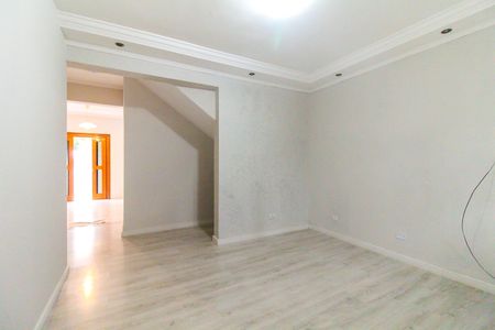 Sala de casa para alugar com 1 quarto, 80m² em Jardim Helio Fugagnolli, Ferraz de Vasconcelos