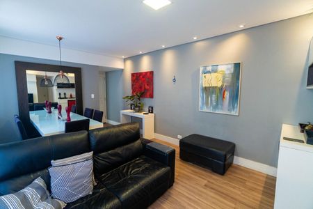 Sala de apartamento à venda com 2 quartos, 70m² em Vila Clementino, São Paulo