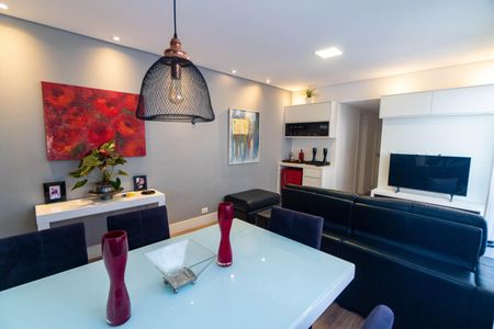 Sala de apartamento à venda com 2 quartos, 70m² em Vila Clementino, São Paulo