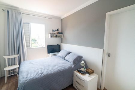 Suite de apartamento à venda com 2 quartos, 70m² em Vila Clementino, São Paulo
