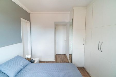 Suite de apartamento à venda com 2 quartos, 70m² em Vila Clementino, São Paulo