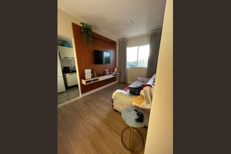 Apartamento à venda com 49m², 2 quartos e 1 vagaSala