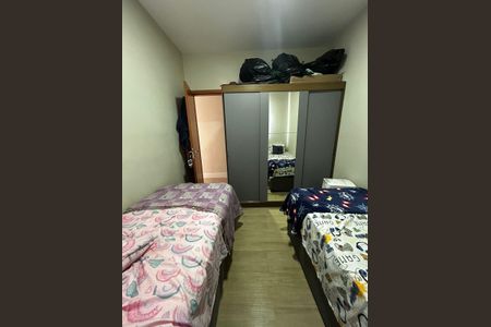 Quarto de apartamento para alugar com 2 quartos, 49m² em Vila Oeste, Belo Horizonte