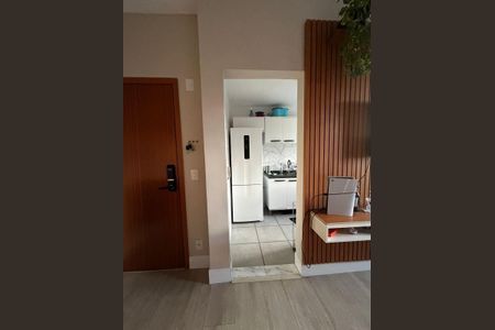 Sala de apartamento para alugar com 2 quartos, 49m² em Vila Oeste, Belo Horizonte