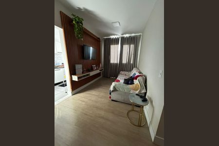 Sala de apartamento para alugar com 2 quartos, 49m² em Vila Oeste, Belo Horizonte