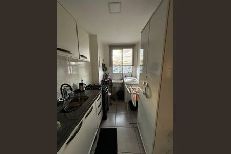 Apartamento à venda com 49m², 2 quartos e 1 vagaCozinha