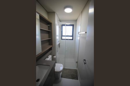 Studio para alugar com 47m², 1 quarto e 1 vaga