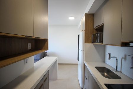 Studio para alugar com 47m², 1 quarto e 1 vaga
