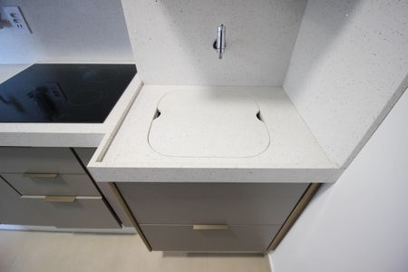 Studio para alugar com 47m², 1 quarto e 1 vaga