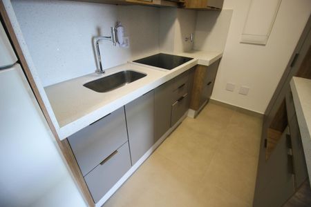 Studio para alugar com 47m², 1 quarto e 1 vaga